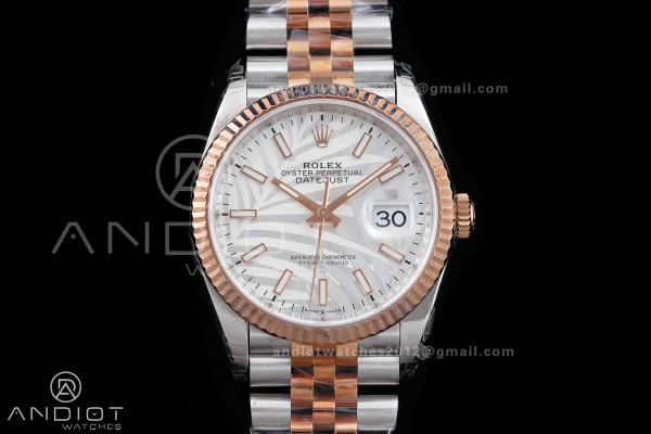 DateJust 36 SS/RG 126231 VSF 1:1 Best Edition 904L...