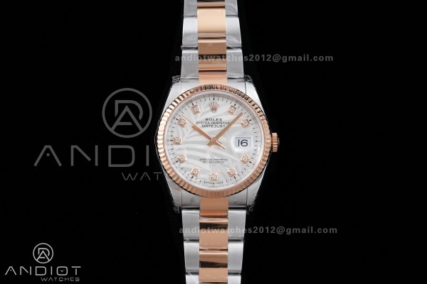 DateJust 36 SS 126231 VSF 1:1 Best Edition 904L SS...