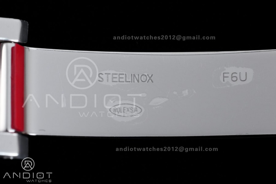 DateJust 36 SS 126231 VSF 1:1 Best Edition 904L SS/RG Silver Leaves Dial on Oyster Bracelet VS3235