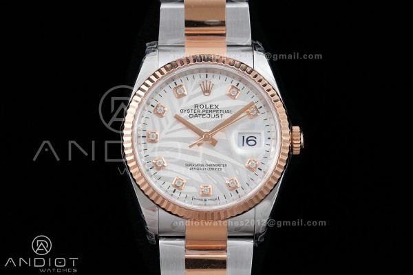DateJust 36 SS 126231 VSF 1:1 Best Edition 904L SS...