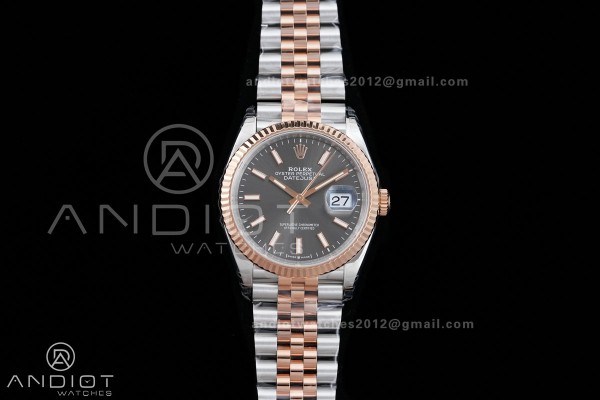 DateJust 36 SS/RG 126231 VSF 1:1 Best Edition 904L...