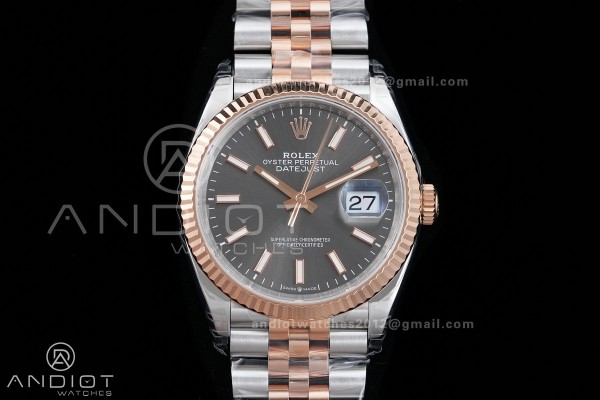 DateJust 36 SS/RG 126231 VSF 1:1 Best Edition 904L...