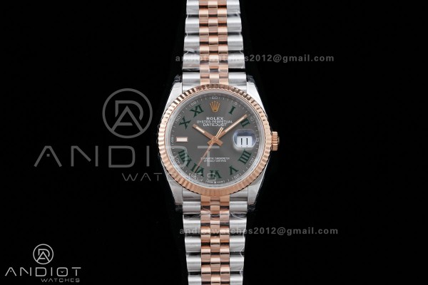 DateJust 36 SS/RG 126231 VSF 1:1 Best Edition 904L...
