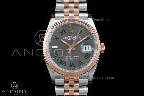 DateJust 36 SS/RG 126231 VSF 1:1 Best Edition 904L...