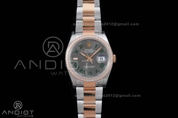 DateJust 36 SS/RG 126231 VSF 1:1 Best Edition 904L...