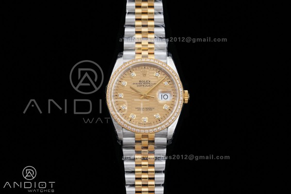 DateJust 36 SS/YG 126233 VSF 1:1 Best Edition 904L...