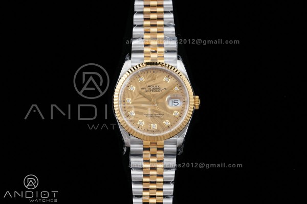 DateJust 36 SS/YG 126233 VSF 1:1 Best Edition 904L...