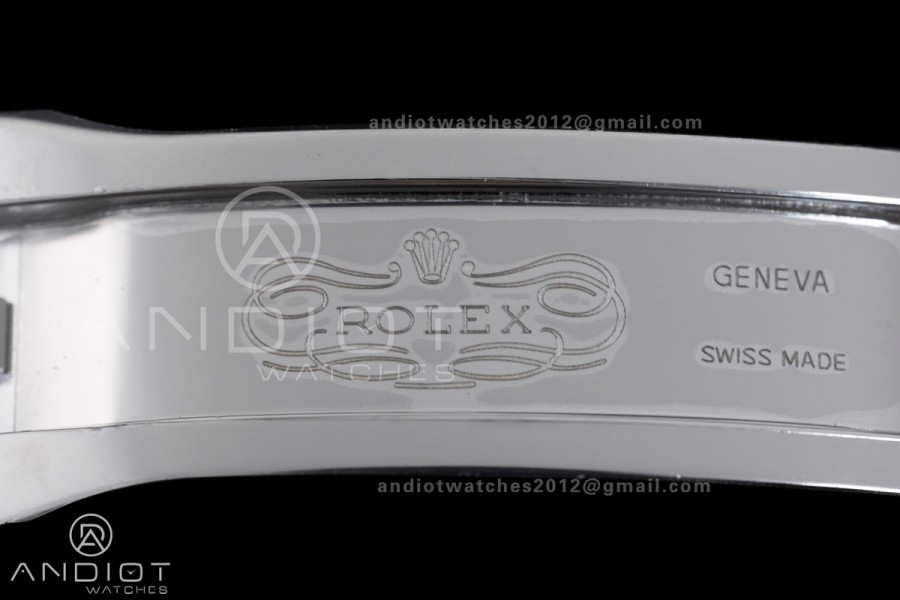 DateJust 36 SS/YG 126233 VSF 1:1 Best Edition 904L Steel YG Leaves Diamonds Dial on Jubilee Bracelet VS3235