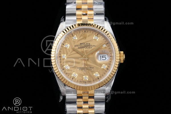 DateJust 36 SS/YG 126233 VSF 1:1 Best Edition 904L...