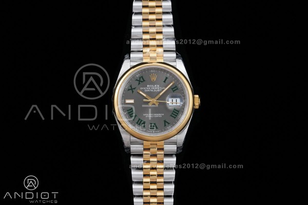 DateJust 36 SS/YG 126203 VSF 1:1 Best Edition 904L...