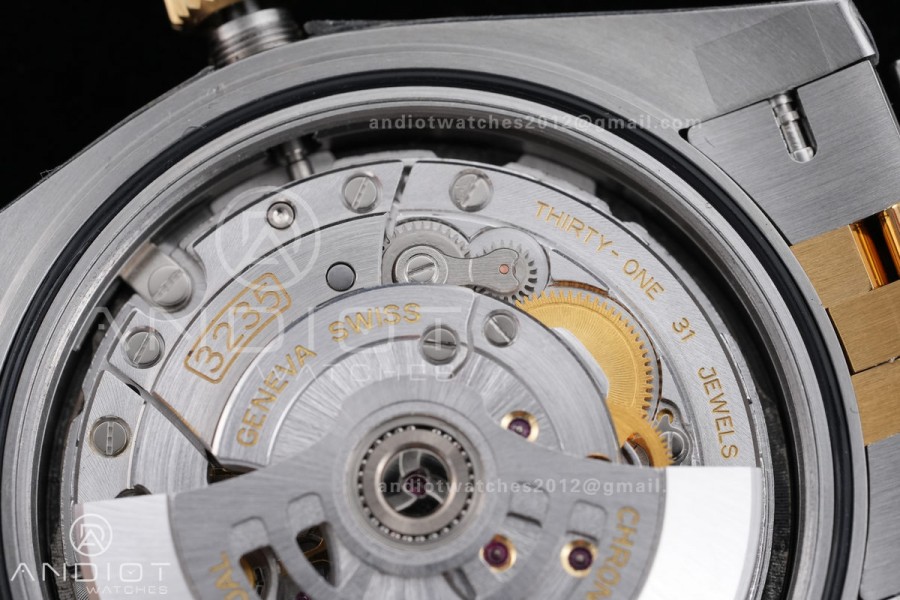 DateJust 41 126333 904L SS/YG VSF 1:1 Best Edition Black Dial on Jubilee Bracelet VS3235