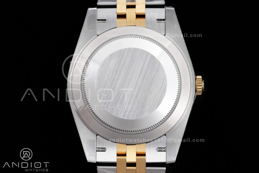 DateJust 41 126333 904L SS/YG VSF 1:1 Best Edition Black Dial on Jubilee Bracelet VS3235