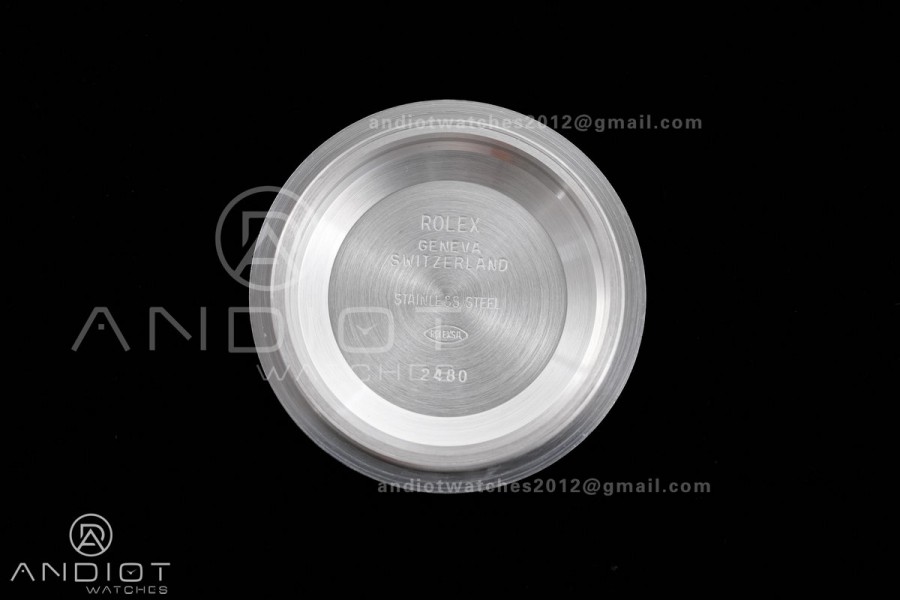 DateJust 41 126333 904L SS/YG VSF 1:1 Best Edition Black Dial on Jubilee Bracelet VS3235