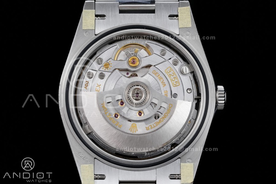 DayDate 40 228239 VSF 1:1 Best Edition Green Roman Dial on President Bracelet VS3255