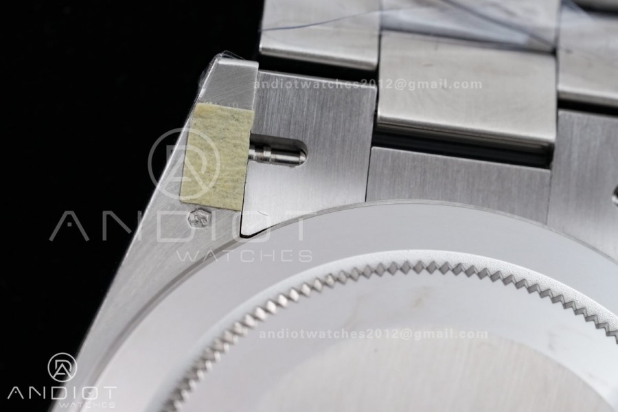 DayDate 40 228239 VSF 1:1 Best Edition Green Roman Dial on President Bracelet VS3255