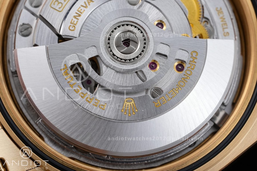 DayDate 40 228238 VSF 1:1 Best Edition YG Roman Dial on President Bracelet VS3255