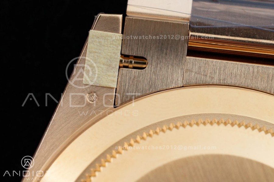 DayDate 40 228238 VSF 1:1 Best Edition YG Roman Dial on President Bracelet VS3255