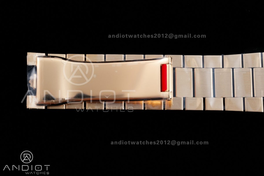DayDate 40 228238 VSF 1:1 Best Edition YG Roman Dial on President Bracelet VS3255