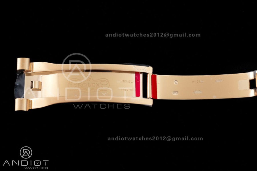 DayDate 40 228238 VSF 1:1 Best Edition YG Roman Dial on President Bracelet VS3255