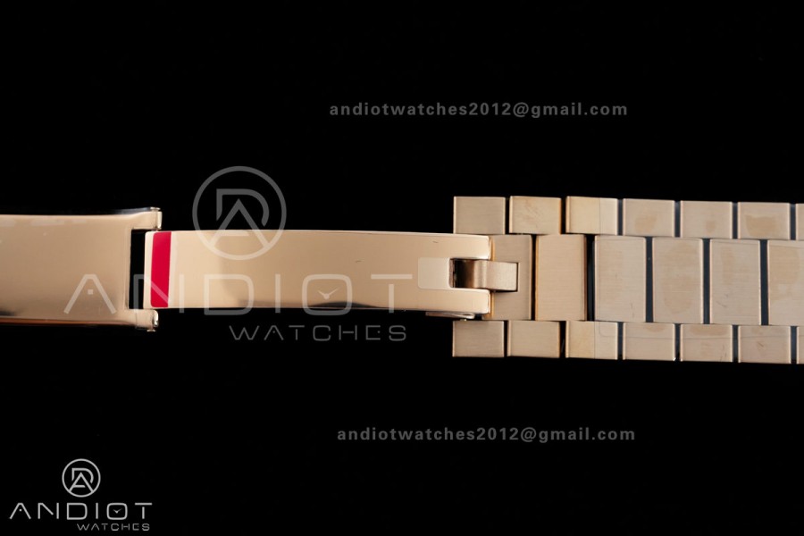 DayDate 40 228238 VSF 1:1 Best Edition YG Roman Dial on President Bracelet VS3255