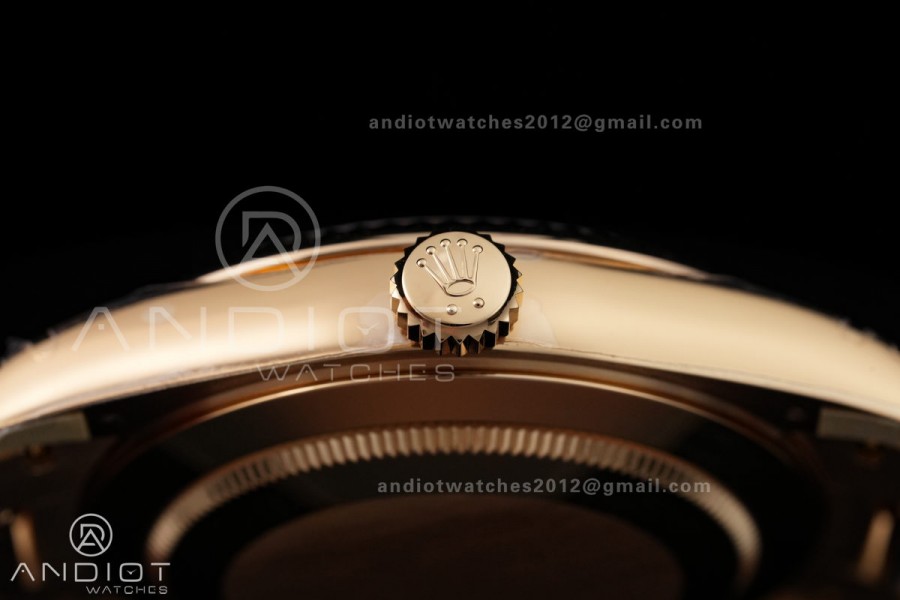 DayDate 40 228238 VSF 1:1 Best Edition YG Roman Dial on President Bracelet VS3255