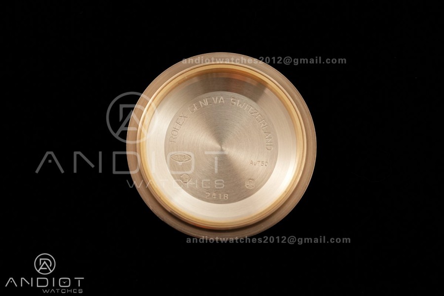 DayDate 40 228238 VSF 1:1 Best Edition YG Roman Dial on President Bracelet VS3255
