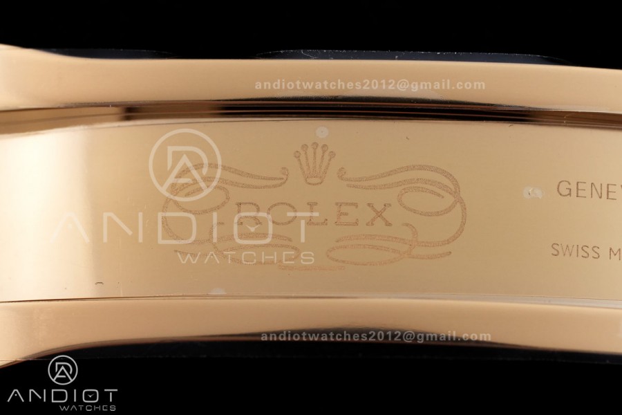 DayDate 40 228238 VSF 1:1 Best Edition YG Dial on President Bracelet VS3255