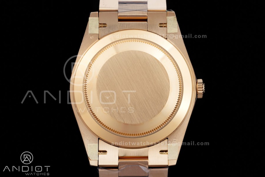 DayDate 40 228238 VSF 1:1 Best Edition YG Dial on President Bracelet VS3255