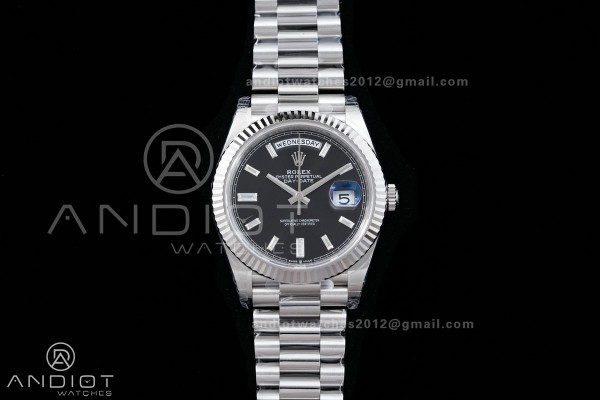 DayDate 40 228239 VSF 1:1 Best Edition Black Dial ...