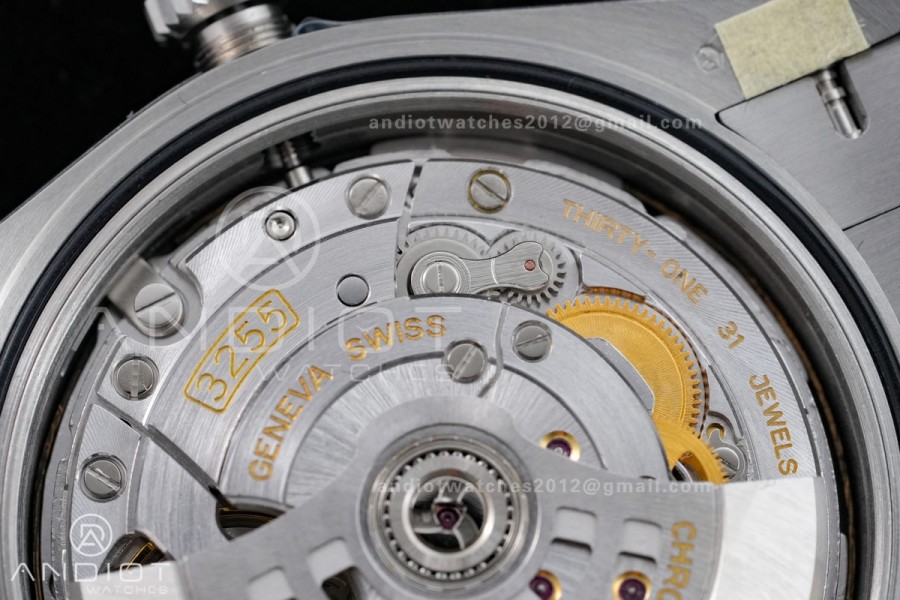 DayDate 40 228239 VSF 1:1 Best Edition Black Dial T Diamond Marker on President Bracelet VS3255