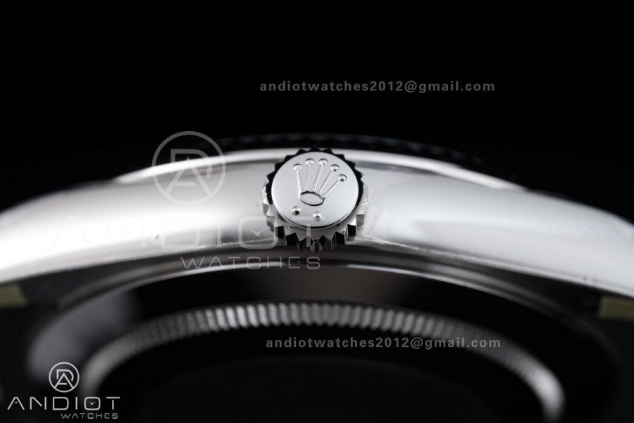 DayDate 40 228239 VSF 1:1 Best Edition Black Dial T Diamond Marker on President Bracelet VS3255