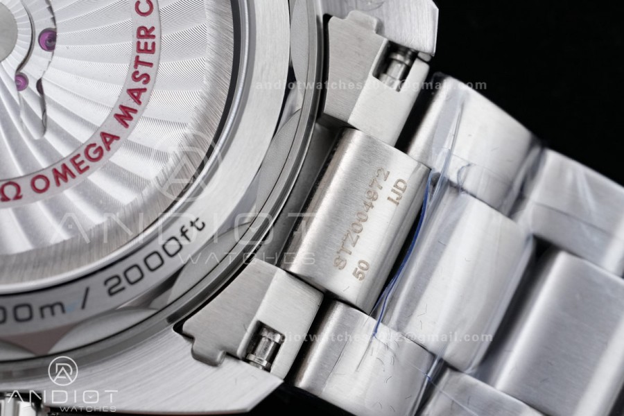 Planet Ocean 43.5mm SS VSF 1:1 Best Edition Blue Ceramic Bezel and Dial on SS Bracelet A8900 Super Clone