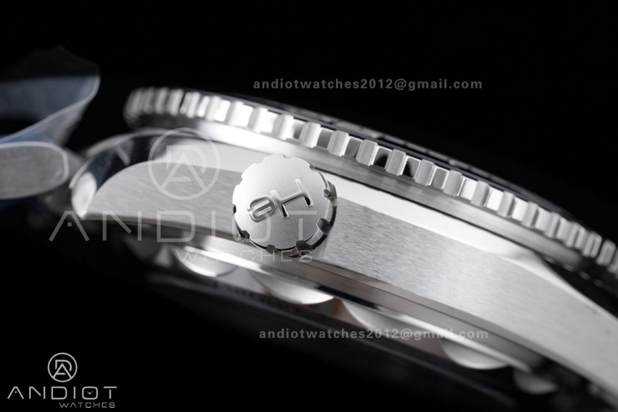 Planet Ocean 43.5mm SS VSF 1:1 Best Edition Blue Ceramic Bezel and Dial on SS Bracelet A8900 Super Clone