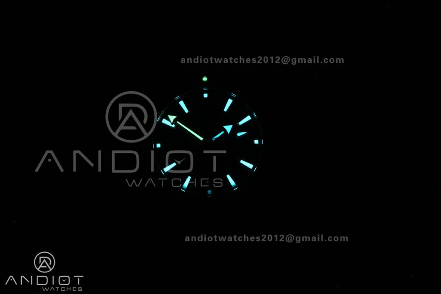 Planet Ocean 43.5mm SS VSF 1:1 Best Edition Blue Ceramic Bezel and Dial on SS Bracelet A8900 Super Clone