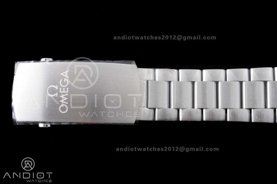 Planet Ocean 43.5mm SS VSF 1:1 Best Edition Black Ceramic Bezel and Dial on SS Bracelet A8900 Super Clone