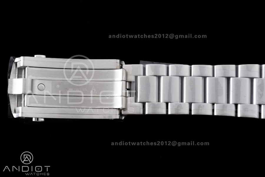 Planet Ocean 43.5mm SS VSF 1:1 Best Edition Black Ceramic Bezel and Dial on SS Bracelet A8900 Super Clone