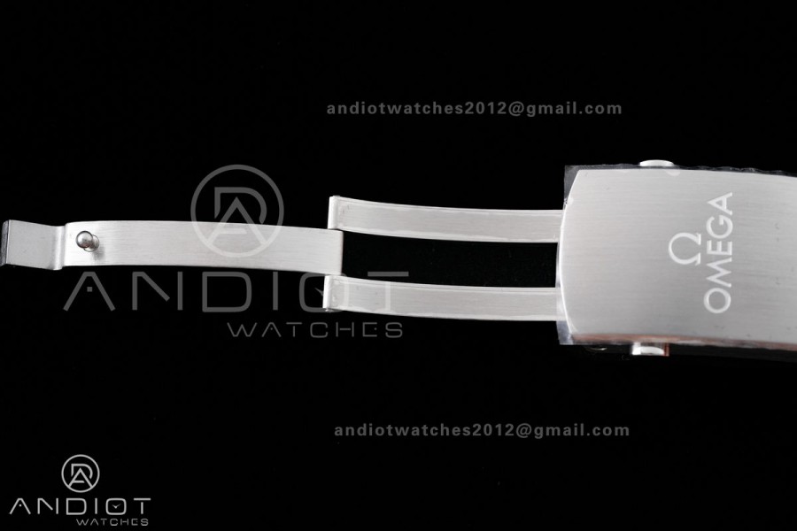 Planet Ocean 43.5mm SS VSF 1:1 Best Edition Black Ceramic Bezel and Dial on SS Bracelet A8900 Super Clone