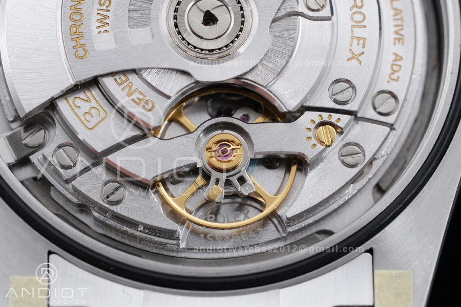 Oyster Perpetual 134303 41mm VSF 1:1 Best Edition 904L Steel 2025 Gray Dial Gold Bezel DD3230