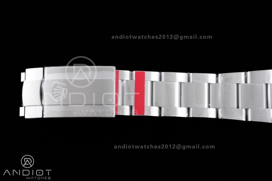 Oyster Perpetual 134303 41mm VSF 1:1 Best Edition 904L Steel 2025 Gray Dial Gold Bezel DD3230