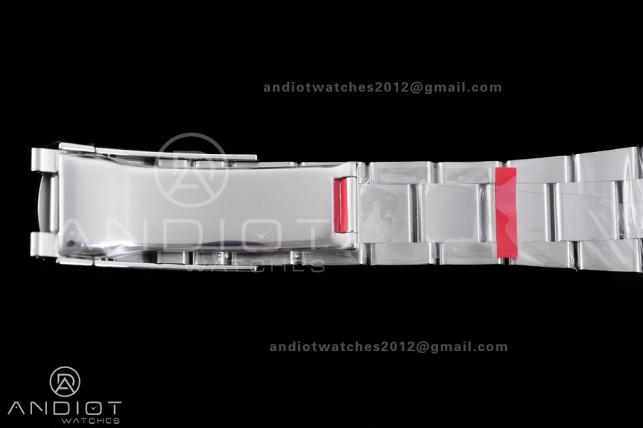 Oyster Perpetual 134303 41mm VSF 1:1 Best Edition 904L Steel 2025 Gray Dial Gold Bezel DD3230