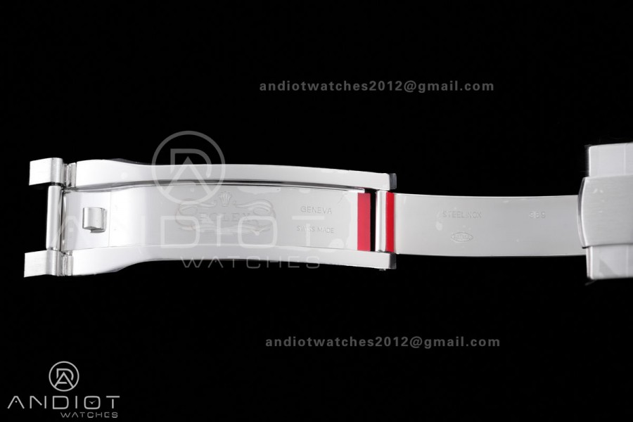 Oyster Perpetual 134303 41mm VSF 1:1 Best Edition 904L Steel 2025 Gray Dial Gold Bezel DD3230