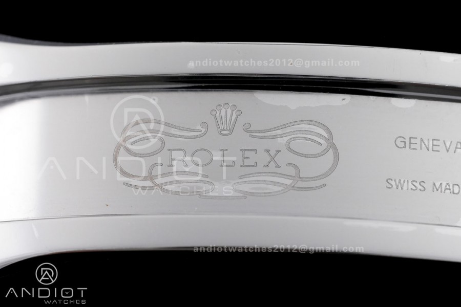 Oyster Perpetual 134303 41mm VSF 1:1 Best Edition 904L Steel 2025 Gray Dial Gold Bezel DD3230