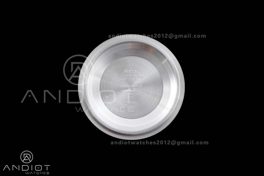 Oyster Perpetual 134303 41mm VSF 1:1 Best Edition 904L Steel 2025 Gray Dial Gold Bezel DD3230