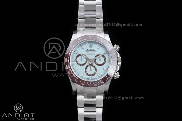 Daytona 116506 904L SS VSF 1:1 Best Edition 904L Steel Ice Blue Dial On 904L SS Braclet DD4130