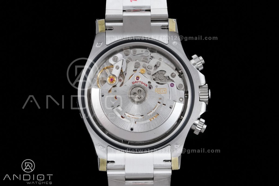 Daytona 116506 904L SS VSF 1:1 Best Edition 904L Steel Ice Blue Dial On 904L SS Braclet DD4130