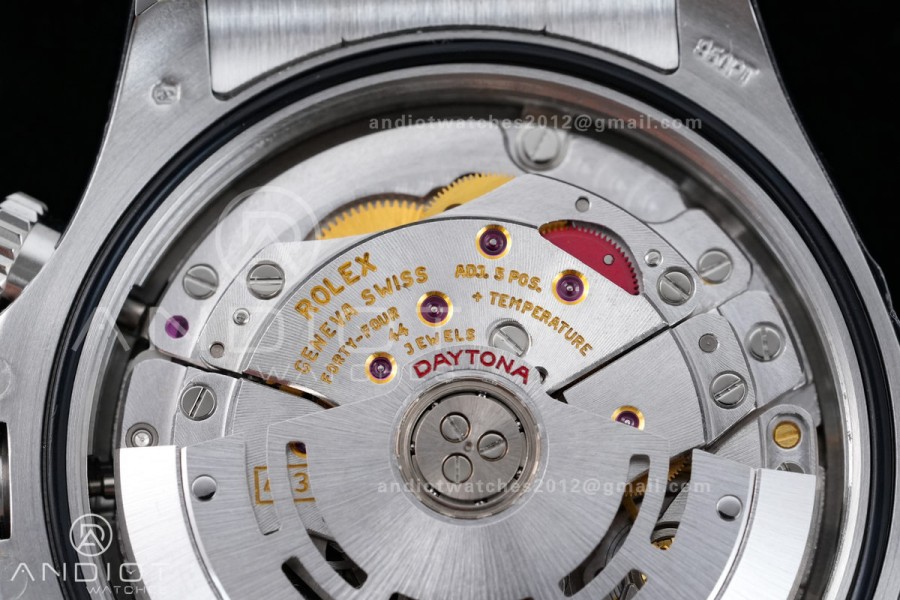 Daytona 116506 904L SS VSF 1:1 Best Edition 904L Steel Ice Blue Dial On 904L SS Braclet DD4130