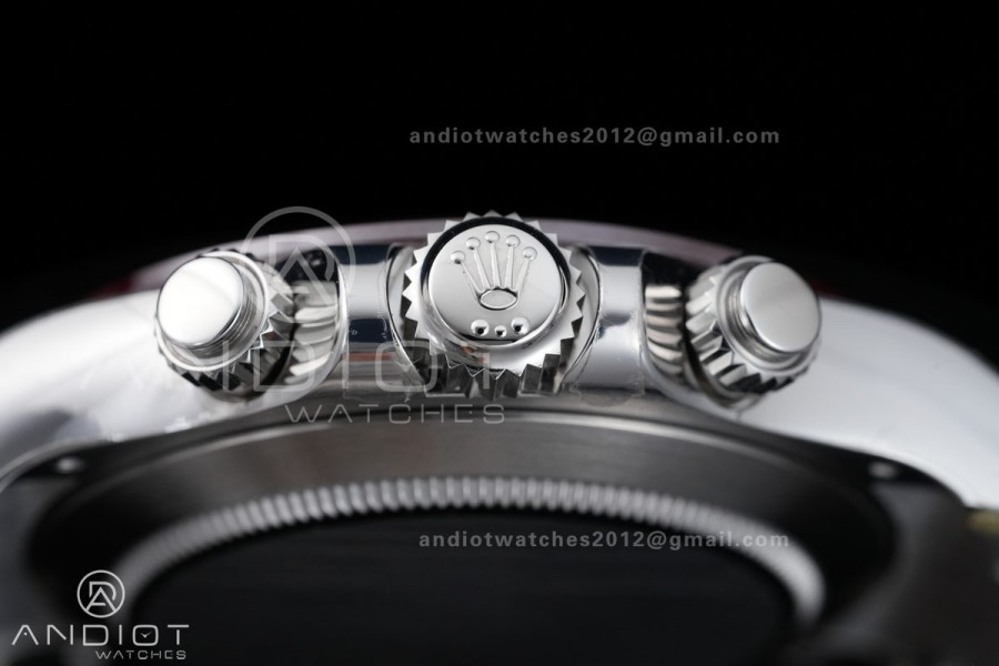 Daytona 116506 904L SS VSF 1:1 Best Edition 904L Steel Ice Blue Dial On 904L SS Braclet DD4130