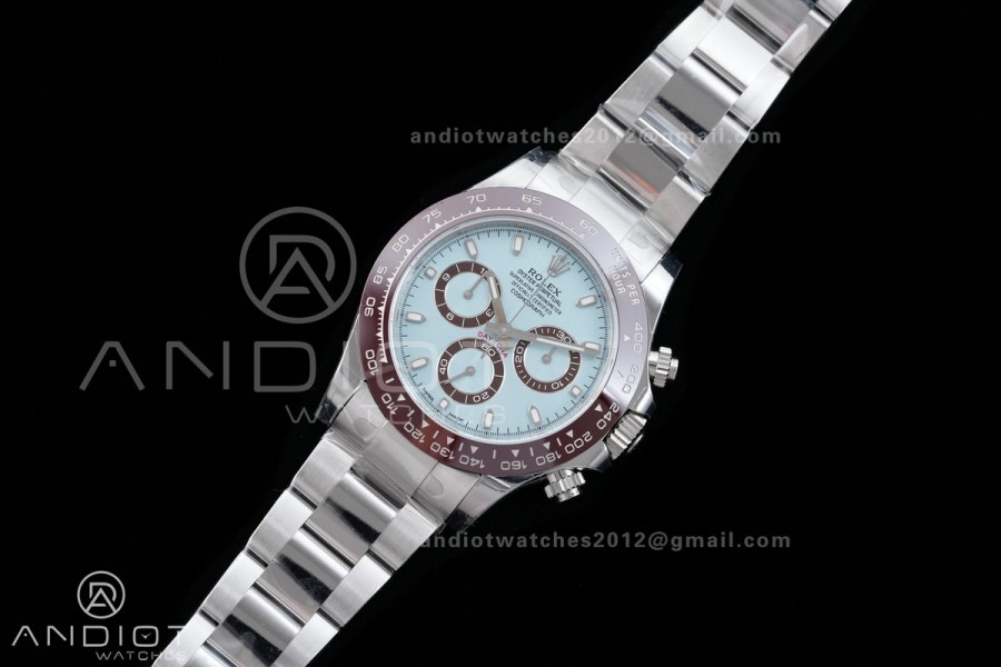 Daytona 116506 904L SS VSF 1:1 Best Edition 904L Steel Ice Blue Dial On 904L SS Braclet DD4130