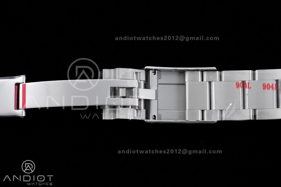 Daytona 116506 904L SS VSF 1:1 Best Edition 904L Steel Ice Blue Dial On 904L SS Braclet DD4130
