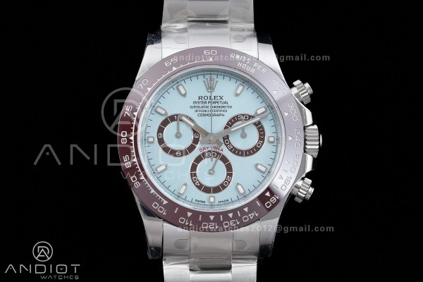 Daytona 116506 904L SS VSF 1:1 Best Edition 904L Steel Ice Blue Dial On 904L SS Braclet DD4130